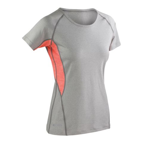 Women Tech Panel Marl T-Shirt