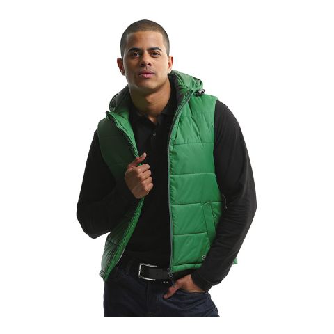 Mixed Doubles Bodywarmer Light Green | No Branding