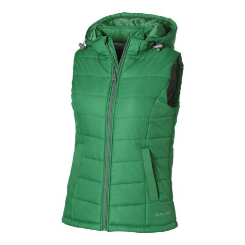 Mixed Doubles Bodywarmer for Women Light Green | No Branding