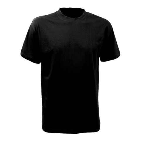T-Shirt 200 Black | No Branding