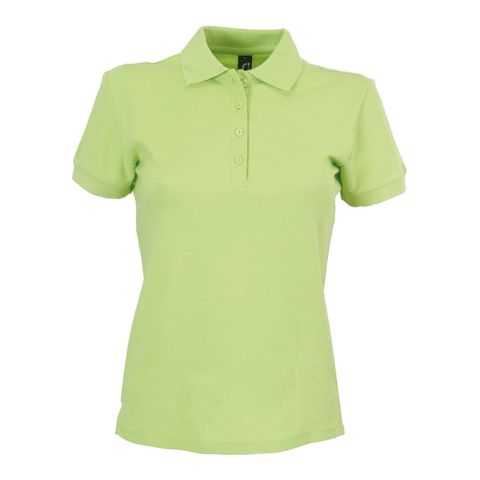 Ladies Polo People 210 Light Green | No Branding