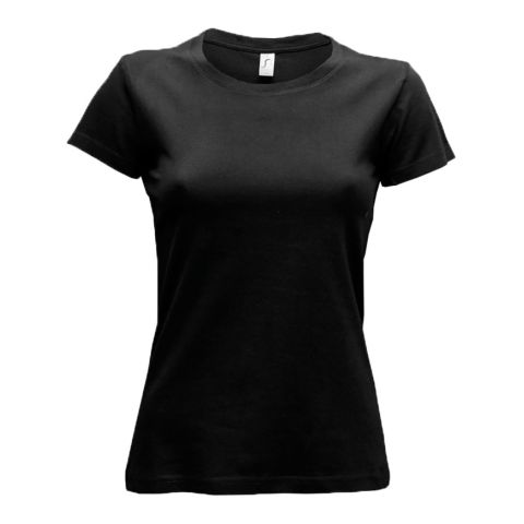 Imperial Women T-Shirt Black | No Branding