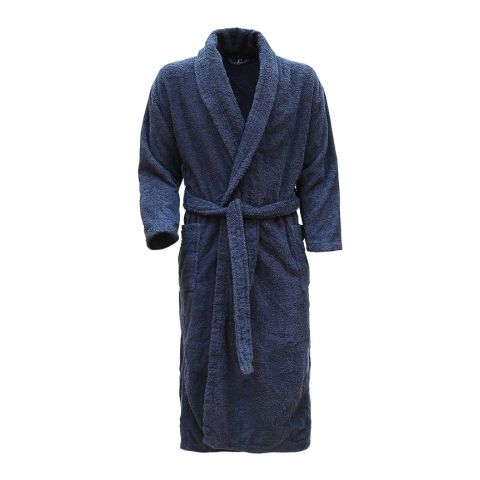 SOL&#039;S Palace Robe Navy Blue | No Branding