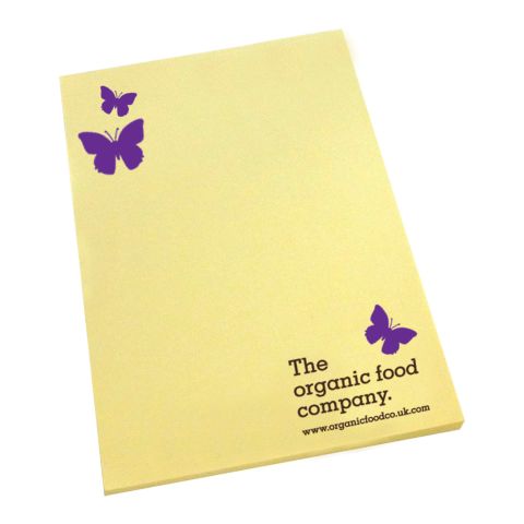 Sticky-Mate Notes 1 White | Plain | 5 sheets 76gsm