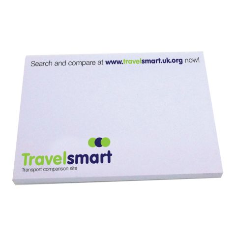 Sticky-Mate Notes 3  Pastel Yellow | Plain | 5 sheets 76gsm