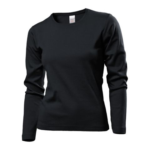 Comfort Long Sleeve Women Black | No Branding