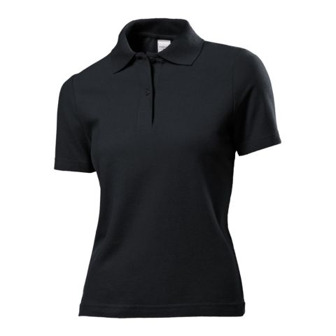 Polo Women Black | No Branding