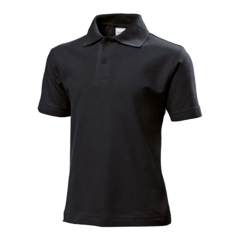 Polo Junior Black | No Branding