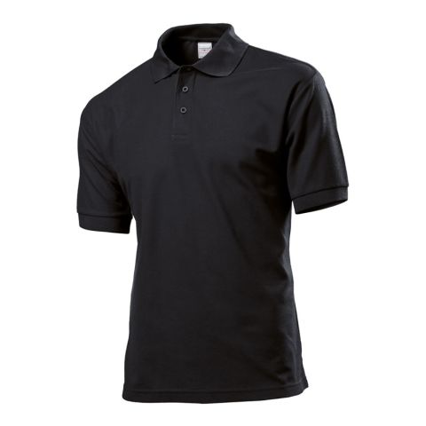 Polo Men 65/35 Black | No Branding