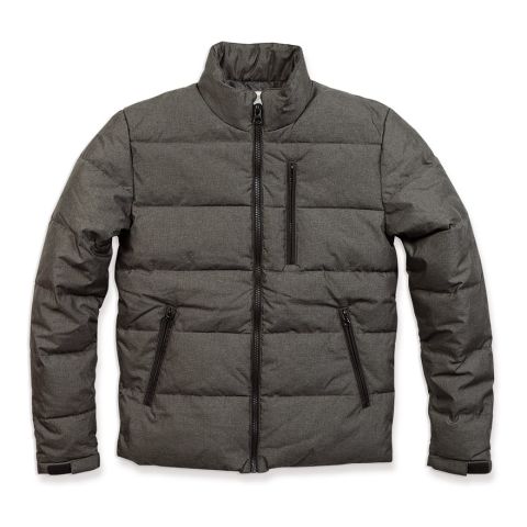 Men&#039;s Active Urban Padded Jacket Anthracite | No Branding