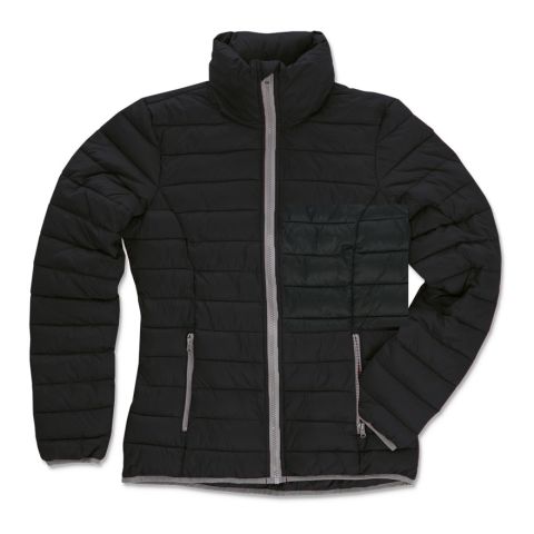 Ladies&#039; Active Padded Jacket Black | No Branding