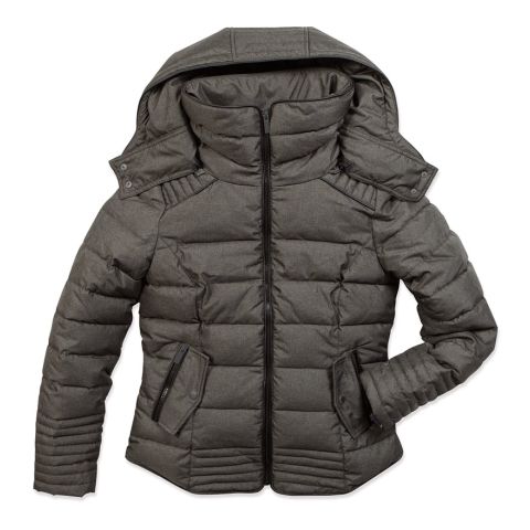 Ladies&#039; Active Urban Padded Jacket Anthracite | No Branding