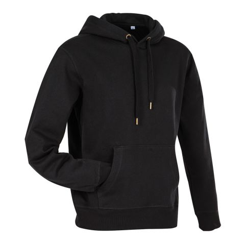 Active Sweat Hoody Men Black | No Branding