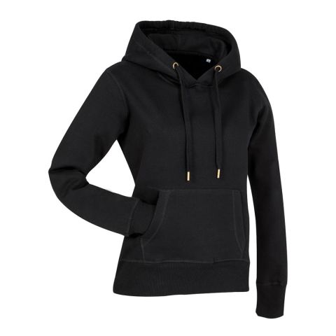 Active Sweat Hoody Women Black | No Branding