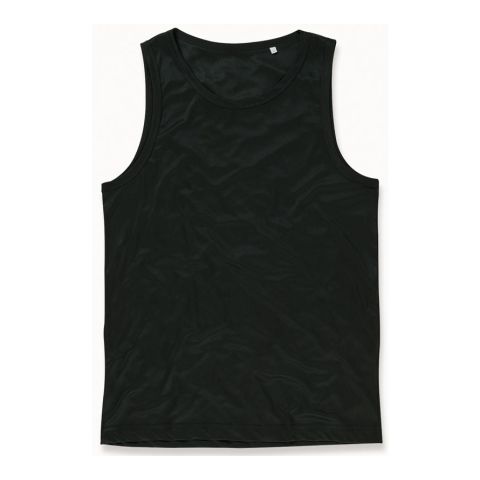 Active Sports Top Black | No Branding