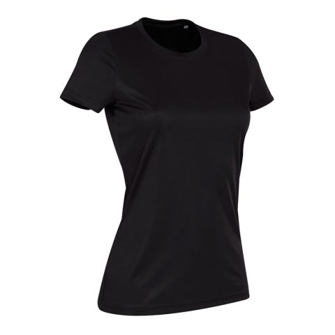 Active Sports T Women Black | No Branding