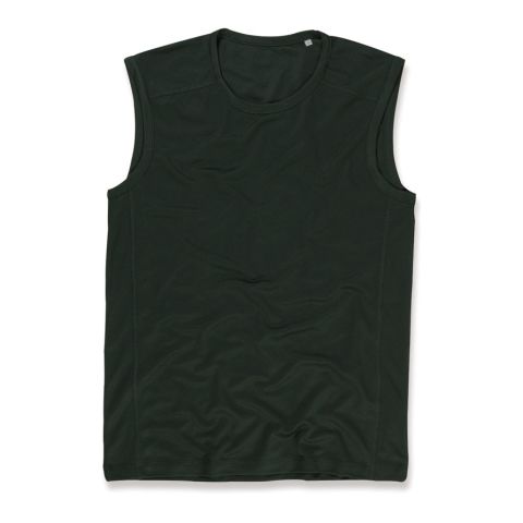 Active Sleeveless Men Black | No Branding