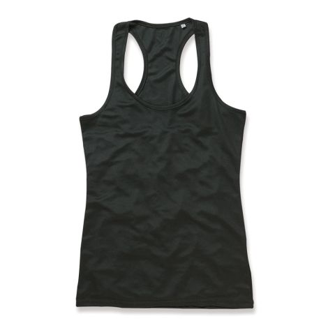 Active Tank Women Black | No Branding