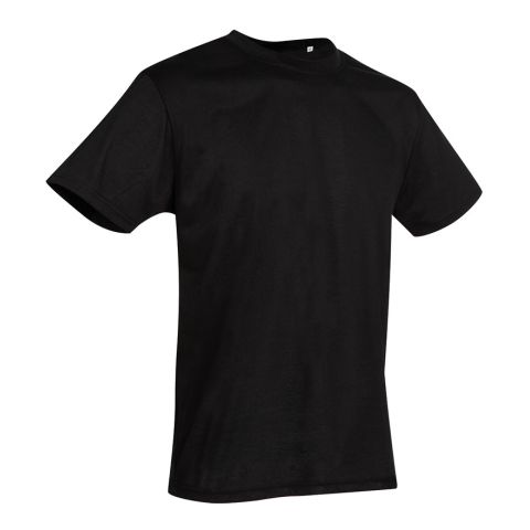 Active Cotton Touch Shirt Men Black | No Branding