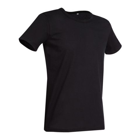 Men&#039;s Crew Neck T-Shirt Ben Black | No Branding