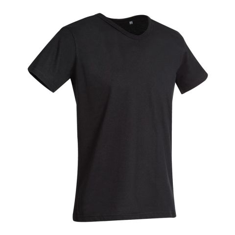 Men&#039;s V-Neck T-Shirt Ben Black | No Branding