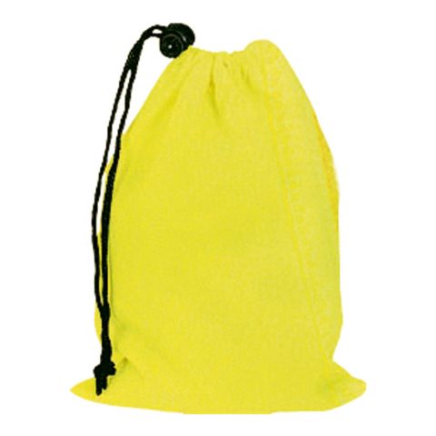 High Visibility Vest with Cloth Bag Neon Yellow | No Branding