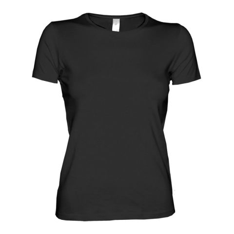 Women-Only T-Shirt Black | No Branding