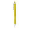 Aluminium Lacquered Ball Pen Yellow | Without Branding