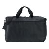 Polyester (1680D) Travel Bag Black | 1-Colour Screen Print