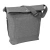 Poly Canvas Lady Tote Bag (600D) Grey | Without Branding