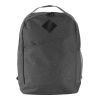 Poly Canvas Backpack (600D) Grey | 1-Colour Screen Print