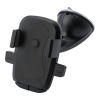 Plastic Adjustable Mobile Phone Holder For In A Car Black | 1-Colour Pad Print