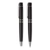 Charles Dickens Ball Pen & Rollerpen Black | 1-Colour Pad Print