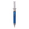 Syringe Ball Pen Light Blue | Without Branding