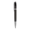 Charles Dickens Metal Twist Action Ball Pen Black | 1-Colour Pad Print