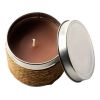Candle In A Tin Beige | Without Branding