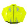 Nylon (190T) Fluorescent Runners Jacket Yellow | 1-Colour Screen Print