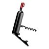Wine Bottle Shaped Opener Black | Without Branding