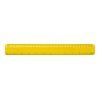 Plastic Flexible Ruler (30 Cm/12 Inches) Yellow | Without Branding