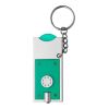 Key Holder With Coin -05 Light Green | Without Branding