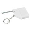 House Tape Measure, 2M White | Without Branding