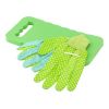 Garden Set, Including Foam Knee Cushion & Two Gloves Light Green | Without Branding