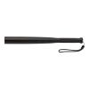 Aluminium Torch In Shape Of A Baseball Bat Black | 1-Colour Pad Print