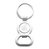 Key Holder, Euro Trolley Disc Silver | Without Branding