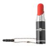 Metal, Lipstick Shaped LED Torch Black | Without Branding