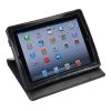 IPad Holder In Black Bonded Leather Black | 1-Colour Pad Print
