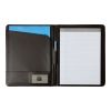 A4 Folder In Brown Bonded Leather Brown | 1-Colour Pad Print