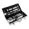 Barbecue Set Silver | Laser Engrave