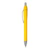 Juno Retractable Ball Pen Yellow | Without Branding