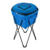 Foldable Cooler Stand Royal Blue | 1-Colour Screen Print